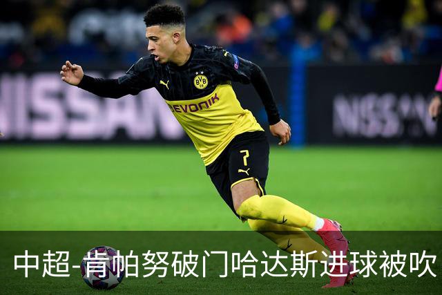 中超-肯帕努破门哈达斯进球被吹 铜梁龙1-0津门虎